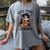 I'm Reading Halloween Witch Book Lover Women's Comfort Colors T-Shirt Gray I'm Reading Halloween Witch Book Lover Women's Comfort Colors T-Shirt Gray