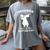 Now I'm Like Smart And Stuff Funny Graduation Tshirt Women's Comfort Colors T-Shirt Gray