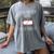 I'm So Over It Saying For Introvert And Shy People Women's Comfort Colors T-Shirt Gray