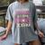 I'm Only Talking To My Dog Today Dog Owner Introvert Women's Comfort Colors T-Shirt Gray
