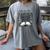 I'm Writing Someone’s Future Favorite Book How Cool Is That Women's Comfort Colors T-Shirt Gray