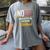 Industrial Major Student Shirt Graduation Women's Comfort Colors T-Shirt Gray