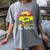Inspired Book History Leaders Celebrate History Month Women's Comfort Colors T-Shirt Gray