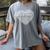 Interior Er Heart Graduation Women's Comfort Colors T-Shirt Gray