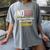 International Relations Major Student Shirt Graduation Women's Comfort Colors T-Shirt Gray