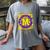 Intersex Emo Introvert Pride Trendy Mystic Teen Goth Style Women's Comfort Colors T-Shirt Gray