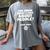 Introvert Animal Dog Owner Women's Comfort Colors T-Shirt Gray