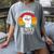 Introvert Antisocial Men Women Kids Boys Girls Women's Comfort Colors T-Shirt Gray