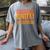 Introvert Antisocial Sarcasm Introverts Unite Anti Social Women's Comfort Colors T-Shirt Gray