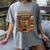 Introvert Book Lover The Bookworm's Retreat Women's Comfort Colors T-Shirt Gray Introvert Book Lover The Bookworm's Retreat Women's Comfort Colors T-Shirt Gray