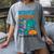 Introvert Book Lover Introvert Survival Kit Women's Comfort Colors T-Shirt Gray