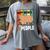 Introvert Capybara Rodent Animal Lover Antisocial Retro Women's Comfort Colors T-Shirt Gray