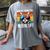 Introvert Cat How Do I Block You Retro Cat Sarcastic Men Women Girls Women's Comfort Colors T-Shirt Gray