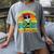Introvert Cats Sarcasm Cat Lover Introverts Women's Comfort Colors T-Shirt Gray
