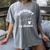 Introvert By Choice Women's Comfort Colors T-Shirt Gray Introvert By Choice Women's Comfort Colors T-Shirt Gray