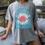 Introvert Cute Anti-Social Shy Person Inner Strength Women's Comfort Colors T-Shirt Gray