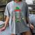 The Introvert Elf Christmas Family Matching Fun Xmas Top Women's Comfort Colors T-Shirt Gray The Introvert Elf Christmas Family Matching Fun Xmas Top Women's Comfort Colors T-Shirt Gray