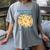 Introvert Extrovert Cartoon In Asstrovert World Women's Comfort Colors T-Shirt Gray