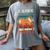 Introvert Fox Animal Lover Saying Loner Antisocial Women's Comfort Colors T-Shirt Gray Introvert Fox Animal Lover Saying Loner Antisocial Women's Comfort Colors T-Shirt Gray