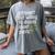 Introvert Humorous Plant Lover Gardening Women's Comfort Colors T-Shirt Gray