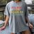Introvert Its Way Too Peopley Women's Comfort Colors T-Shirt Gray
