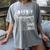 Introvert Label Antisocial Loner Socially Awkward Women's Comfort Colors T-Shirt Gray