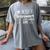 Introvert Label Signs Women's Comfort Colors T-Shirt Gray Introvert Label Signs Women's Comfort Colors T-Shirt Gray
