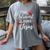 This Introvert Loves Jesus Religious Red Hearts Graphic Women's Comfort Colors T-Shirt Gray This Introvert Loves Jesus Religious Red Hearts Graphic Women's Comfort Colors T-Shirt Gray