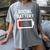 Introvert Low Social Battery Level Anti Social People Women's Comfort Colors T-Shirt Gray Introvert Low Social Battery Level Anti Social People Women's Comfort Colors T-Shirt Gray