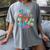 Introvert Meme Anti People Antisocial Meme Lovers Women's Comfort Colors T-Shirt Gray