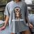 Introvert Mode Cat With Headphones Kitten Lover Women's Comfort Colors T-Shirt Gray Introvert Mode Cat With Headphones Kitten Lover Women's Comfort Colors T-Shirt Gray