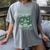 Introvert Nature Lover Introverted Forest Lover & Tree Women's Comfort Colors T-Shirt Gray
