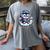 Introvert Oasis Women's Comfort Colors T-Shirt Gray Introvert Oasis Women's Comfort Colors T-Shirt Gray