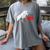 Introvert People Spray Women's Comfort Colors T-Shirt Gray