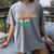 Introvert Pet Ladybug Mom Women's Comfort Colors T-Shirt Gray