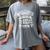 Introvert Quote Introverted But Willing To Discuss Anime Women's Comfort Colors T-Shirt Gray