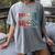 Introvert Raccoon Animal Lover Trash Panda Antisocial Retro Women's Comfort Colors T-Shirt Gray