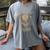 Introvert Relaxation Me Myself And Silence Skull Mechanic Women's Comfort Colors T-Shirt Gray Introvert Relaxation Me Myself And Silence Skull Mechanic Women's Comfort Colors T-Shirt Gray