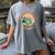 Introvert Relaxation Me Myself And Silence Summer Vacation Men Women Women's Comfort Colors T-Shirt Gray