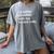 Introvert Sarcastic Hermit Crab Owner Women's Comfort Colors T-Shirt Gray
