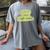 Introvert Shy Person Joke Anti-Social Quote Women's Comfort Colors T-Shirt Gray
