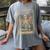 The Introvert Skeleton Tarot Card Coffee Book Lover Women's Comfort Colors T-Shirt Gray The Introvert Skeleton Tarot Card Coffee Book Lover Women's Comfort Colors T-Shirt Gray
