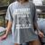 Introvert Student Classroom School Humor Women's Comfort Colors T-Shirt Gray