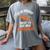Im An Introvert Unless You Talk About Harmonicas Women's Comfort Colors T-Shirt Gray