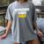Introvert Vibes Only Women's Comfort Colors T-Shirt Gray