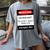 Introvert Warning Danger Do Not Pet Disturb Anti-Social Women's Comfort Colors T-Shirt Gray