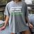 Introvert But Willing To Discuss Microgreens Urban Farming Women's Comfort Colors T-Shirt Gray