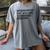 Introvert But Willing Ecology Ecologist Ecology Lover Women's Comfort Colors T-Shirt Gray
