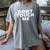 Introverted Antisocial Introspective Loner For Introvert Women's Comfort Colors T-Shirt Gray