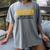 Introverted Does Not Play Well Competitive Athletic Women's Comfort Colors T-Shirt Gray Introverted Does Not Play Well Competitive Athletic Women's Comfort Colors T-Shirt Gray